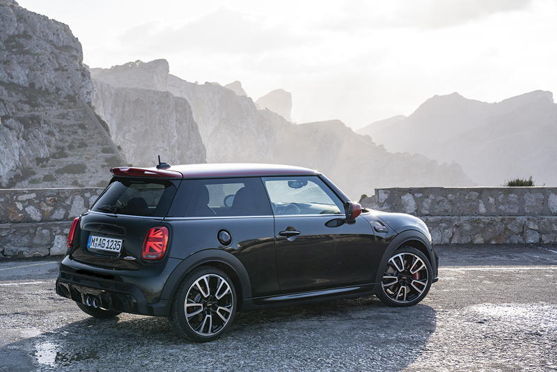 MINI John Cooper Works, 3-Tuerer.