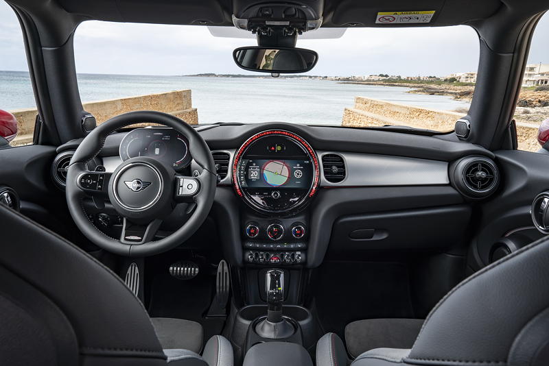 MINI John Cooper Works, 3-Tuerer, Interieur.