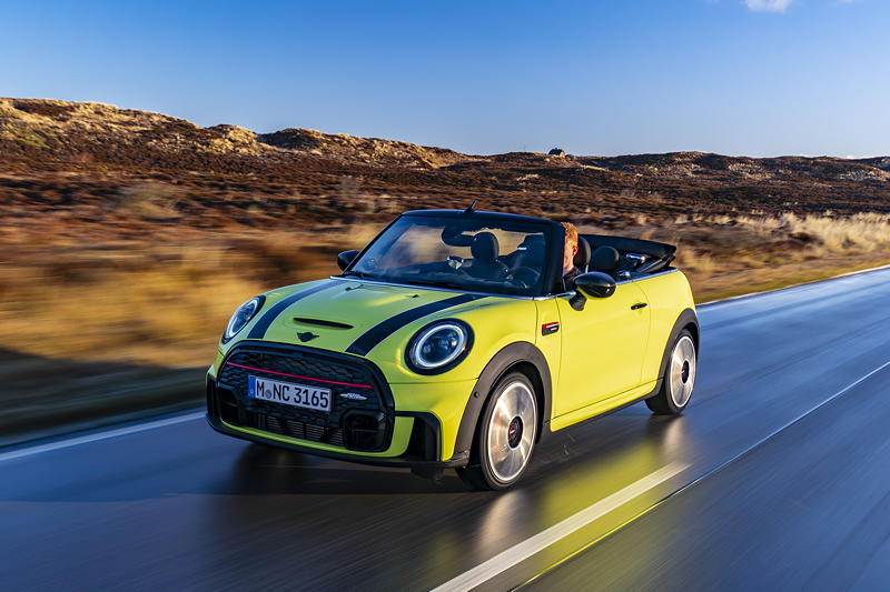 MINI John Cooper Works Cabrio