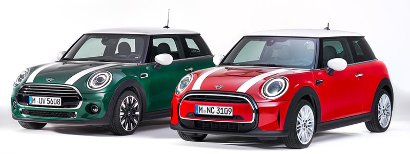 Vergleich MINI Cooper Generation 4 Mk II mit MINI Cooper Generation 4 Mk III 