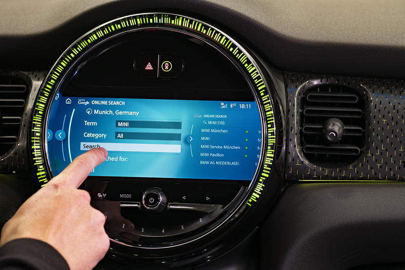 MINI Zentralinstrument