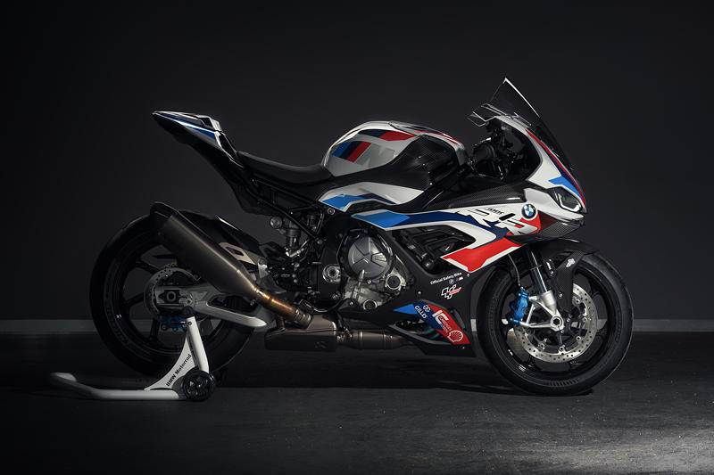 BMW M, Official Car of MotoGP™. MotoGP-Saison 2021, Safety-Car-Flotte, BMW M 1000 RR Safety Bike.