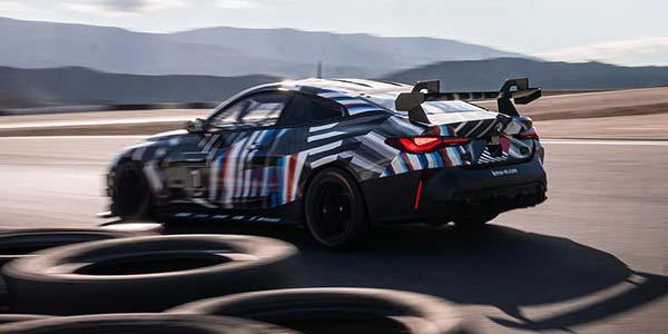 Almeria (ESP), 30.11.-02.12.2021. BMW M4 GT4, Test.