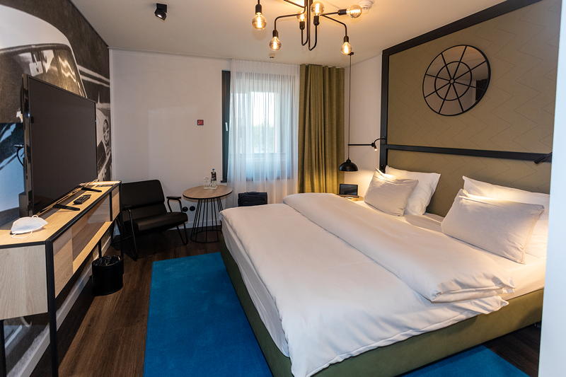 AMERON Hotel in der MotorWorld Mnchen, Standard Doppel-Zimmer