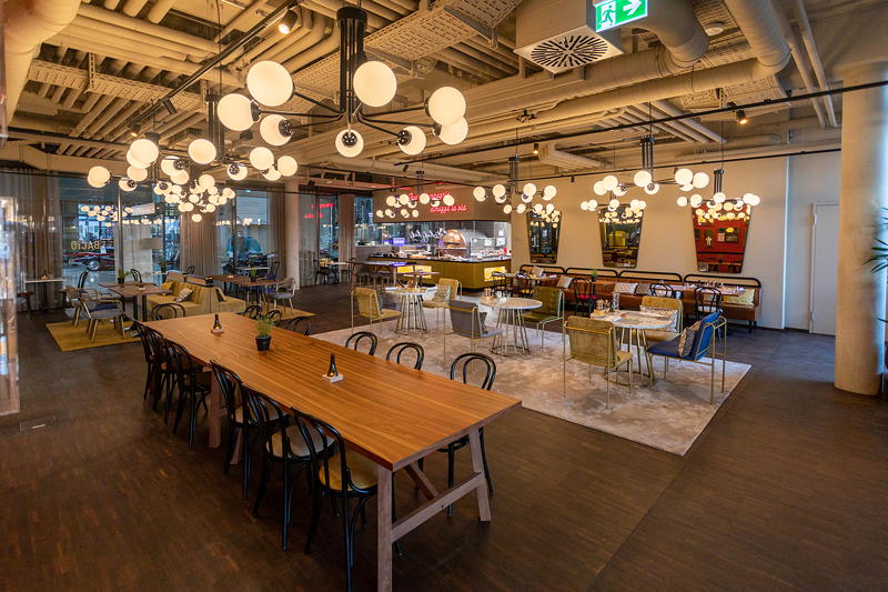 AMERON Hotel in der MotorWorld Mnchen, Restaurant