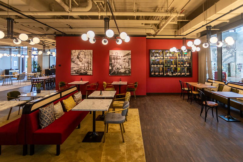  AMERON Hotel in der MotorWorld Mnchen, Restaurant