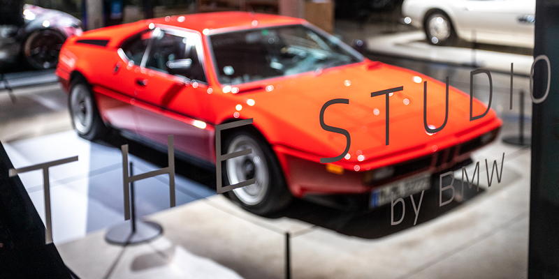 MotorWorld Mnchen. THE STUDIO by BMW.