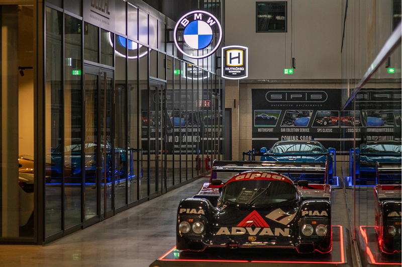 MotorWorld Mnchen. THE STUDIO by BMW.