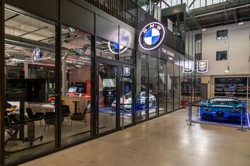MotorWorld Mnchen. THE STUDIO by BMW.