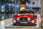 MotorWorld München: Mercedes AMG GT