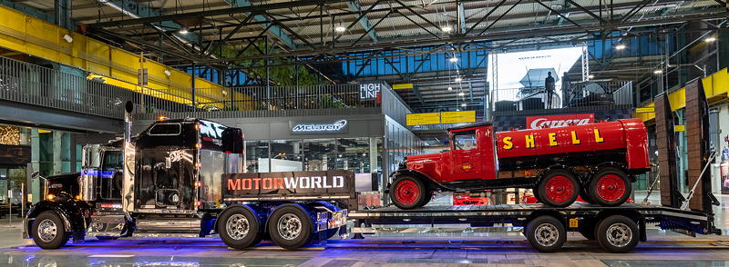 MotorWorld Mnchen, MotorWorld Truck