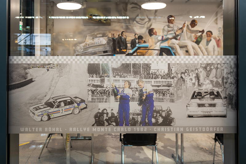 MotorWorld Mnchen, Tagungsraum 'Walther Rhrl u. Christian Geistdrfer'