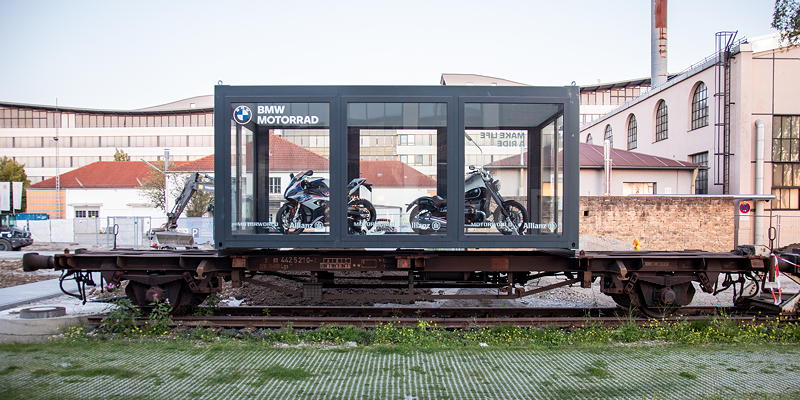 MotorWorld Mnchen. BMW Motorrad.