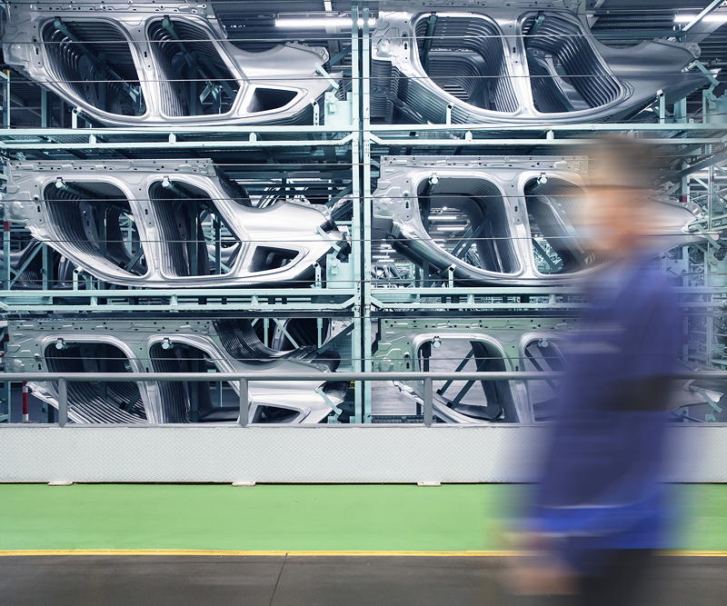 BMW Group investiert in nachhaltige Stahlproduktion fr die eigenen Presswerke.