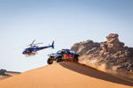 Rallye Dakar 2021. MINI Motorsport, X-raid, Saudi Arabia, MINI John Cooper Works Buggy, Stephane Peterhansel.