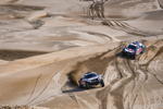 Rallye Dakar 2021. MINI Motorsport, X-raid, Saudi Arabia, MINI John Cooper Works Buggy, Stephane Peterhansel, Carlos Sainz.