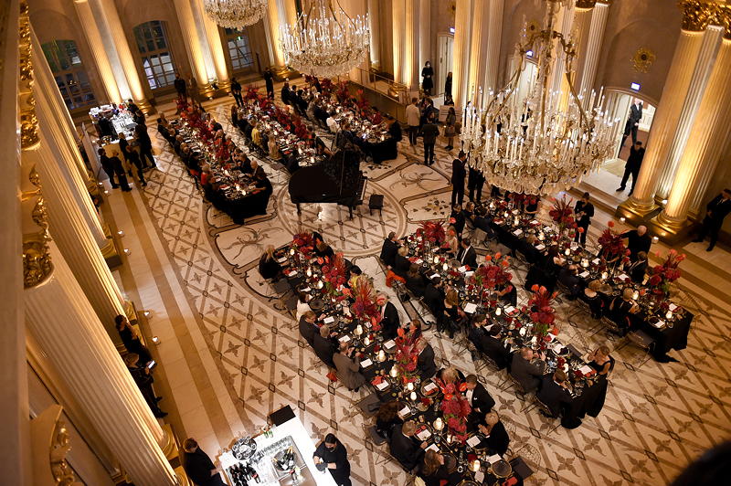  Dinner zu Ehren der Knstlerinnen und Knstler im Apollosaal der Staatsoper Unter den Linden.