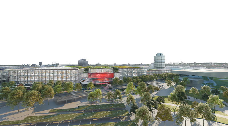  BMW Group Werk Mnchen Zukunftsvision Urbane Produktion.