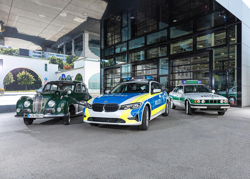 BMW Behrdenfahrzeuge