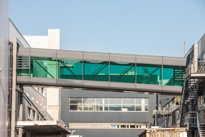 100 Jahre BMW Werk Mnchen; Besucherweg im Werk Mnchen