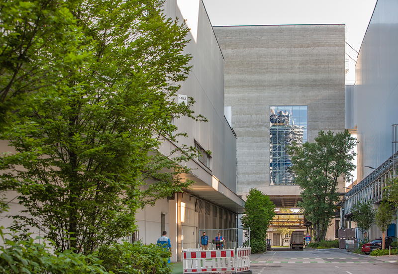  100 Jahre BMW Werk Mnchen; Hochregallager Werk Mnchen 