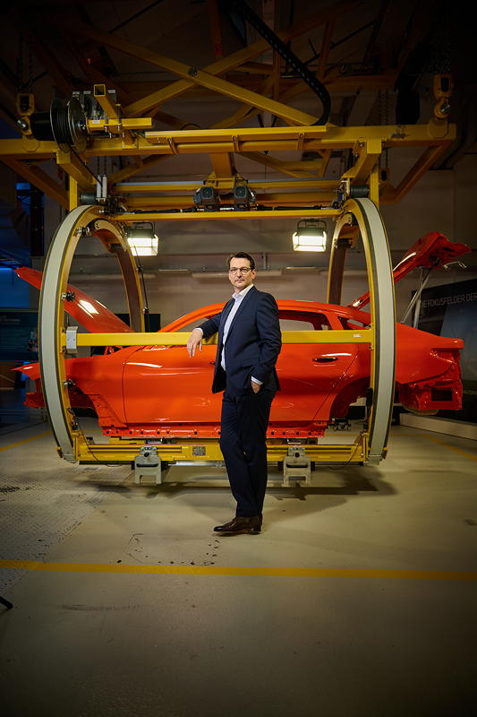 100 Jahre BMW Werk Mnchen, Produktionsvorstand Milan Nedeljkovic.