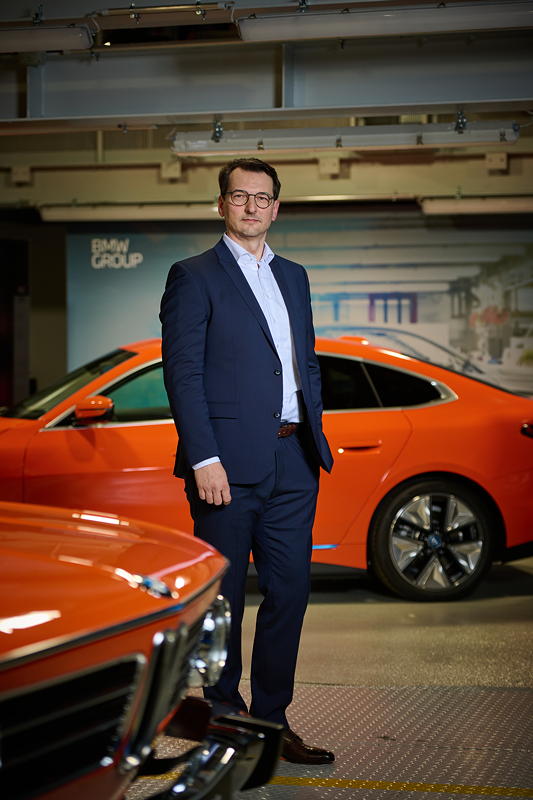 100 Jahre BMW Werk Mnchen, Produktionsvorstand Milan Nedeljkovic.