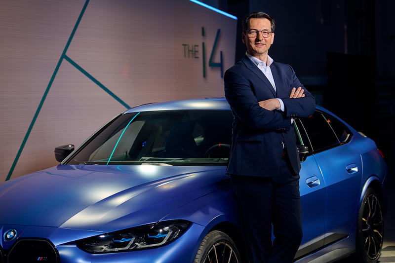 100 Jahre BMW Werk Mnchen, Produktionsvorstand Milan Nedeljkovic.