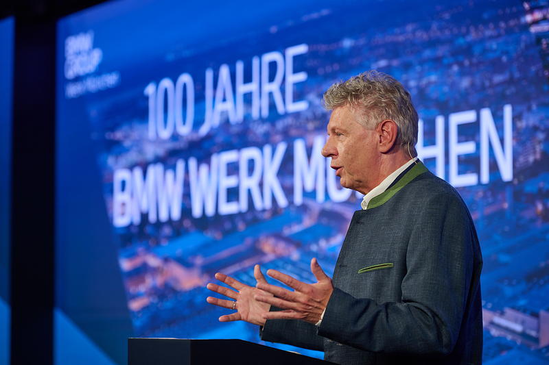  100 Jahre BMW Werk Mnchen; Dieter Reiter, Oberbrgermeister Stadt Mnchen