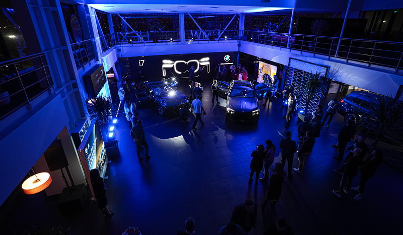 Premiere der neuen BMW 7er-Generation G70 in Bukarest