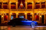 BMW i7 im Opernhaus in Budapest