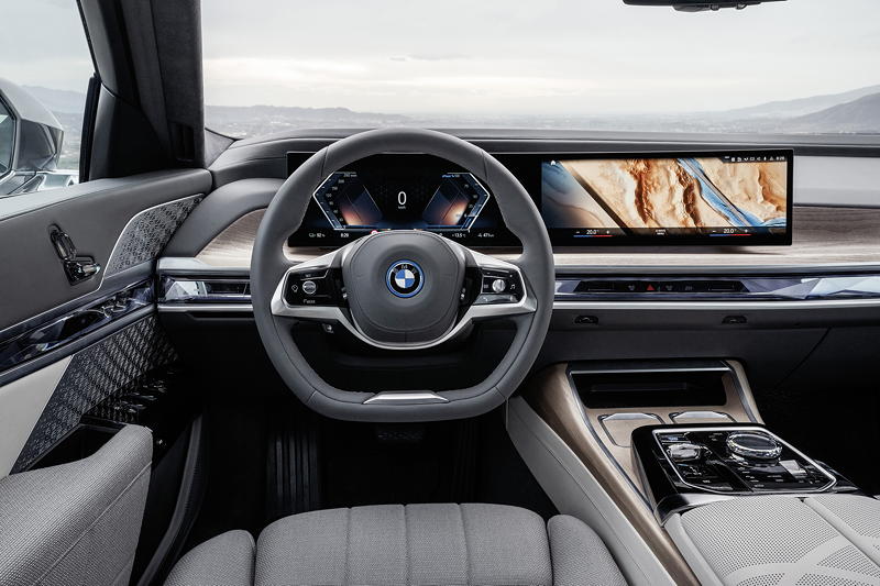 Der neue BMW 760i xDrive, Cockpit