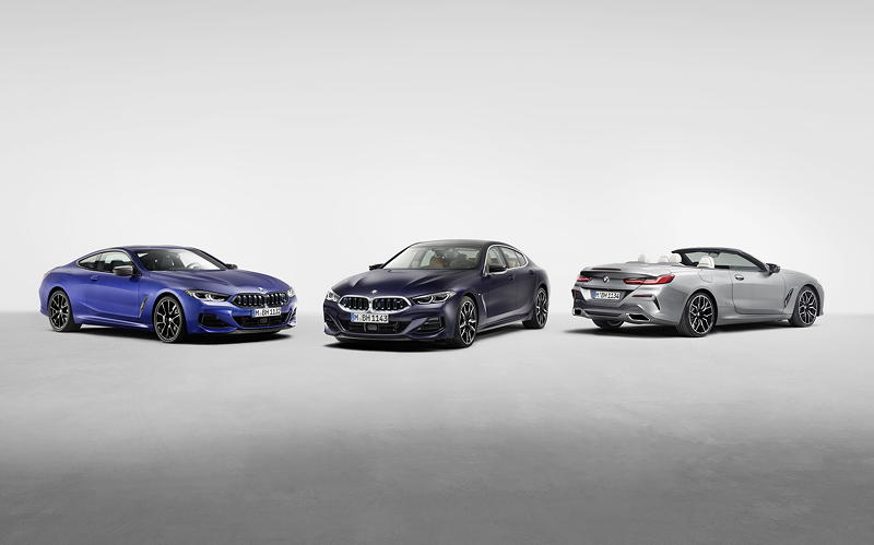 BMW M850i xDrive Coupe, BMW M850i xDrive Gran Coupe und BMW M850i xDrive Cabrio