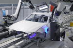 BMW Brilliance Automotive Werk Lydia in Shenyang, China: Automatische Oberflcheninspektion in der Lackiererei 