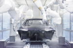BMW Brilliance Automotive Werk Lydia in Shenyang, China: IPP in der Lackiererei 