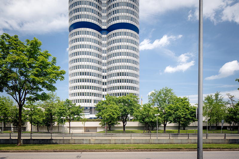 BMW Hochhaus von Karl Schwanzer. Foto: Myrzik und Jarisch.