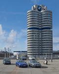 Die BMW Group 'Elektroflotte' zum Fruehjahr 2022