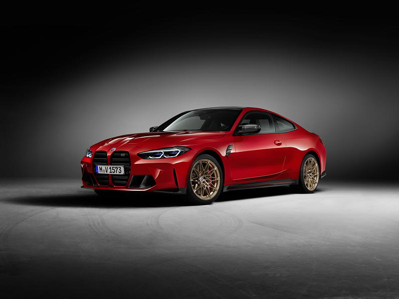 Der BMW M4 - 50 Jahre BMW M Edition.