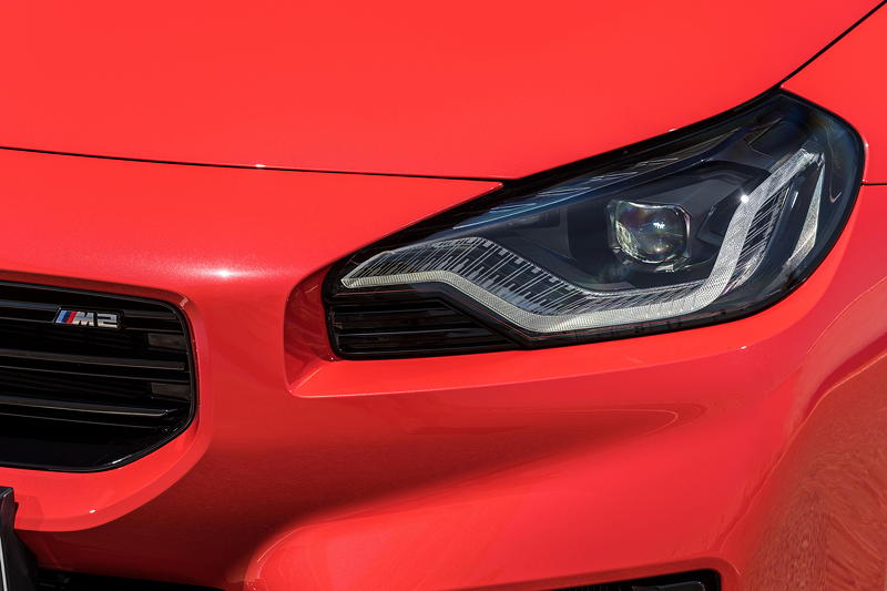 Der neue BMW M2 - Detail: Rücklicht