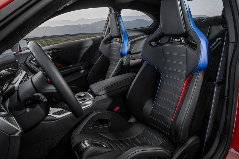 Der neue BMW M2 - Interieur