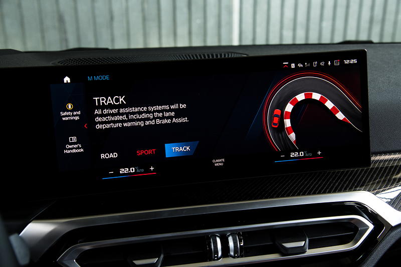 Der neue BMW M2 - Interieur