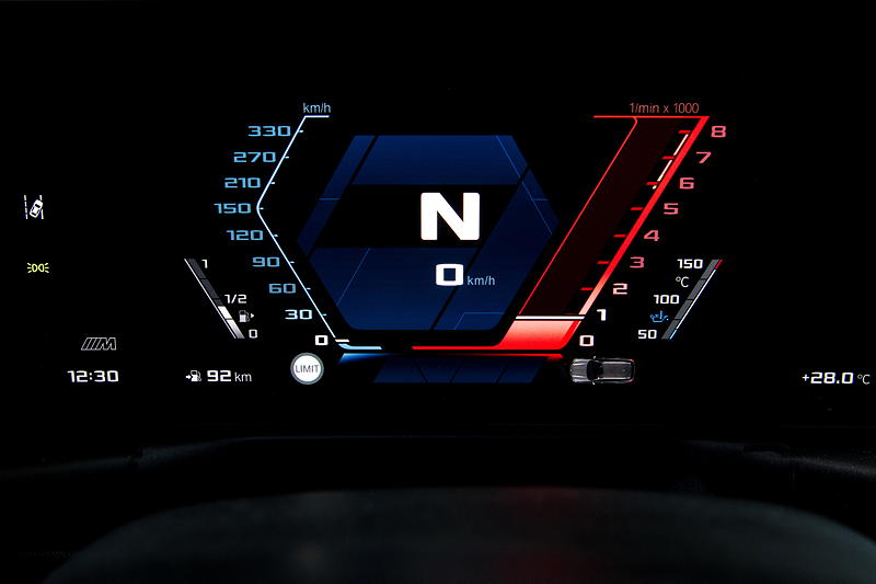 Der neue BMW M2 - Interieur