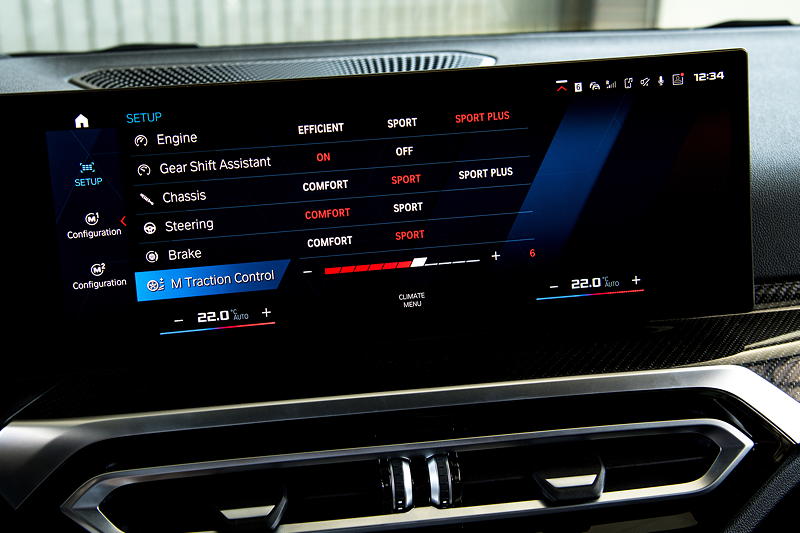 Der neue BMW M2 - Interieur