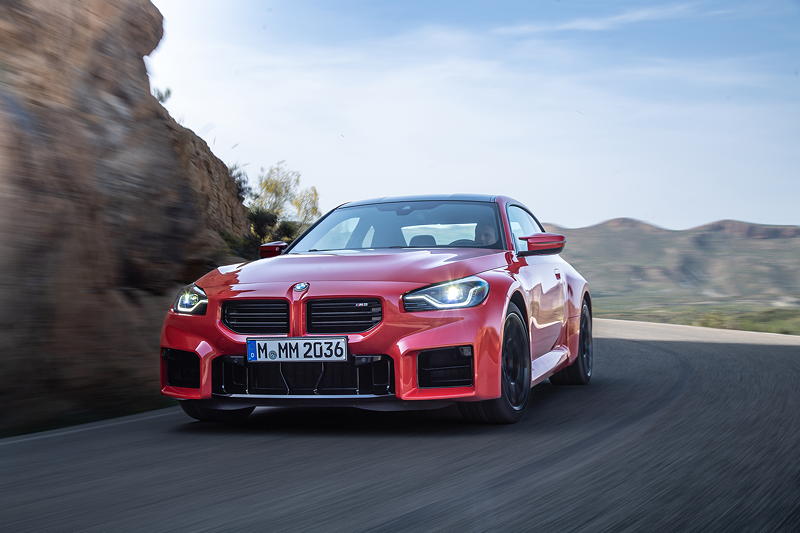 Der neue BMW M2 - Landstrasse