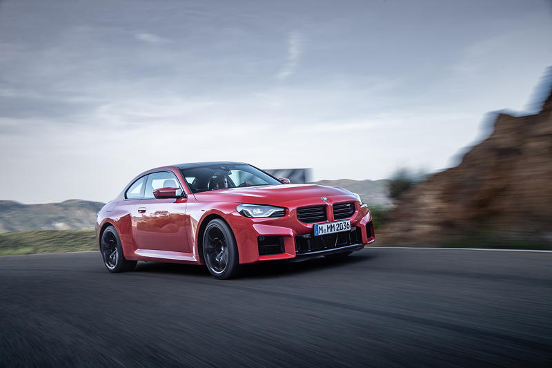Der neue BMW M2 - Landstrasse