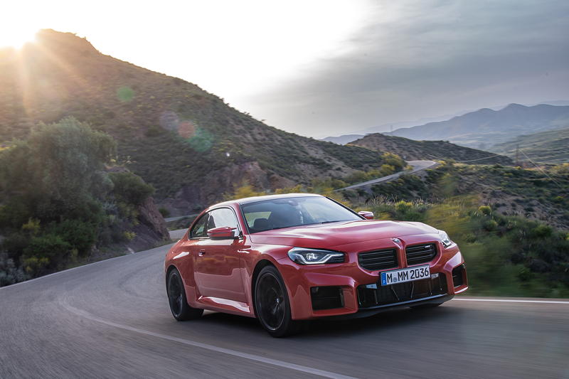 Der neue BMW M2 - Landstrasse