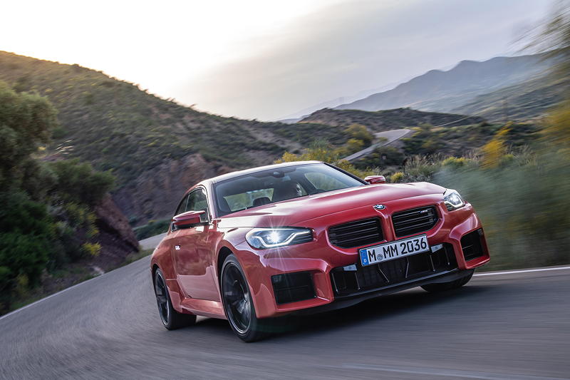 Der neue BMW M2 - Landstrasse
