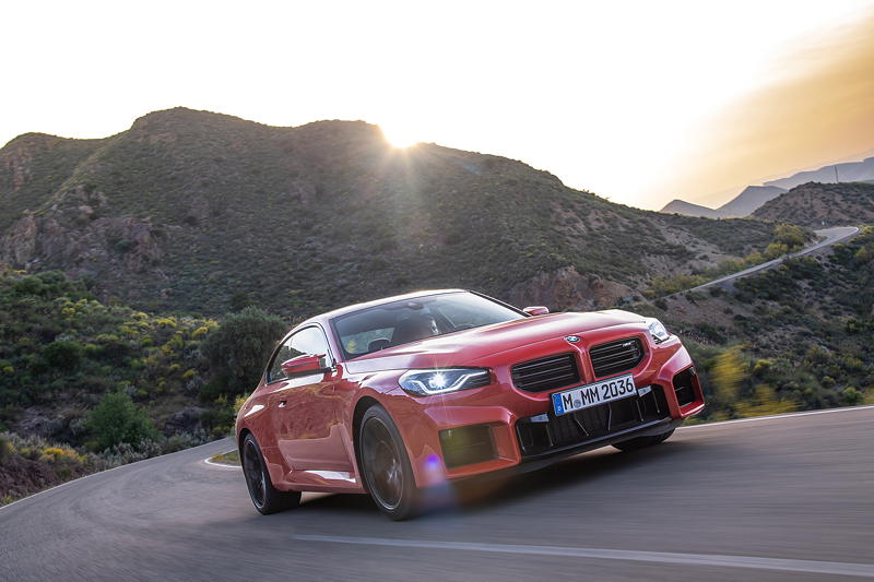 Der neue BMW M2 - Landstrasse