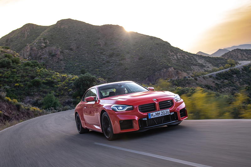 Der neue BMW M2 - Landstrasse
