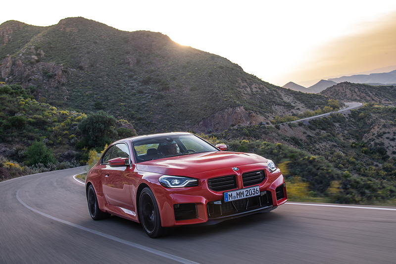 Der neue BMW M2 - Landstrasse